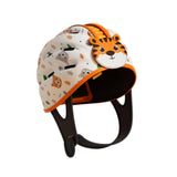Maxbell Baby Helmet Hat Anti Fall Thickened for Boys Girls Soft for Crawling Walking Tiger