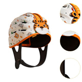 Maxbell Baby Helmet Hat Anti Fall Thickened for Boys Girls Soft for Crawling Walking Tiger