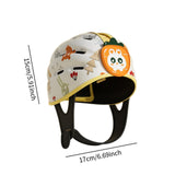 Maxbell Baby Helmet Hat Anti Fall Thickened for Boys Girls Soft for Crawling Walking Bunny