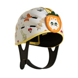 Maxbell Baby Helmet Hat Anti Fall Thickened for Boys Girls Soft for Crawling Walking Bunny