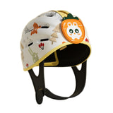 Maxbell Baby Helmet Hat Anti Fall Thickened for Boys Girls Soft for Crawling Walking Bunny