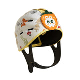 Maxbell Baby Helmet Hat Anti Fall Thickened for Boys Girls Soft for Crawling Walking Bunny