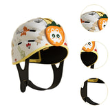 Maxbell Baby Helmet Hat Anti Fall Thickened for Boys Girls Soft for Crawling Walking Bunny