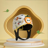 Maxbell Baby Helmet Hat Anti Fall Thickened for Boys Girls Soft for Crawling Walking Bunny