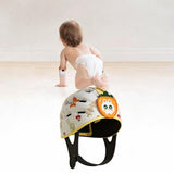Maxbell Baby Helmet Hat Anti Fall Thickened for Boys Girls Soft for Crawling Walking Bunny