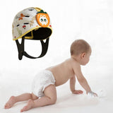 Maxbell Baby Helmet Hat Anti Fall Thickened for Boys Girls Soft for Crawling Walking Bunny