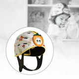 Maxbell Baby Helmet Hat Anti Fall Thickened for Boys Girls Soft for Crawling Walking Bunny