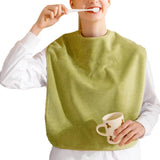 Maxbell Adults Bibs Reusable Washable Senior Clothing Guard for Men Mealtime Elderly