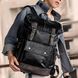 Maxbell Laptop Backpack Large Business Backpack for Men for Commuting Outdoor Street