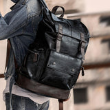 Maxbell Laptop Backpack Large Business Backpack for Men for Commuting Outdoor Street