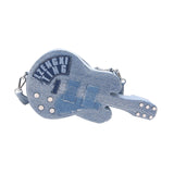 Maxbell Shoulder Bag for Women Guitar Shape Crossbody Bag for Vacation Street Travel