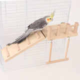 Maxbell Bird Perches Cage Toys Platform Parrot Playstand for Budgie Lovebird Hamster