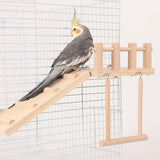 Maxbell Bird Perches Cage Toys Platform Parrot Playstand for Budgie Lovebird Hamster