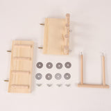 Maxbell Bird Perches Cage Toys Platform Parrot Playstand for Budgie Lovebird Hamster