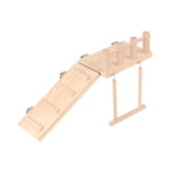 Maxbell Bird Perches Cage Toys Platform Parrot Playstand for Budgie Lovebird Hamster