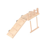 Maxbell Bird Perches Cage Toys Platform Parrot Playstand for Budgie Lovebird Hamster