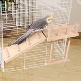 Maxbell Bird Perches Cage Toys Platform Parrot Playstand for Budgie Lovebird Hamster