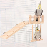 Maxbell Bird Perches Cage Toys Platform Parrot Playstand for Budgie Lovebird Hamster