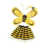 Maxbell Bumble Bee Costume for Women Cute Cosplay Set for Masquerade Easter Carnival Style C