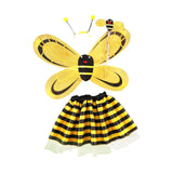 Maxbell Bumble Bee Costume for Women Cute Cosplay Set for Masquerade Easter Carnival Style C
