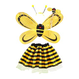 Maxbell Bumble Bee Costume for Women Cute Cosplay Set for Masquerade Easter Carnival Style C