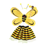 Maxbell Bumble Bee Costume for Women Cute Cosplay Set for Masquerade Easter Carnival Style C