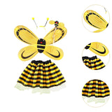 Maxbell Bumble Bee Costume for Women Cute Cosplay Set for Masquerade Easter Carnival Style C