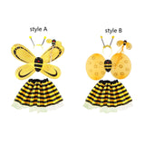 Maxbell Bumble Bee Costume for Women Cute Cosplay Set for Masquerade Easter Carnival Style C