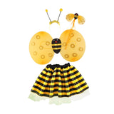 Maxbell Bumble Bee Costume for Women Cute Cosplay Set for Masquerade Easter Carnival Style D