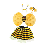 Maxbell Bumble Bee Costume for Women Cute Cosplay Set for Masquerade Easter Carnival Style D