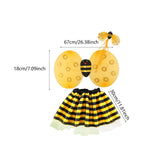 Maxbell Bumble Bee Costume for Women Cute Cosplay Set for Masquerade Easter Carnival Style D