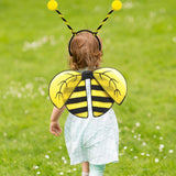 Maxbell Bee Costume Lovely Halloween Cosplay Costume for Stage Performance Role Play