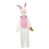 Maxbell Kids Bunny Costume Cute Lightweight Outfit for Festival Birthday Photo Props S