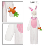 Maxbell Kids Bunny Costume Cute Lightweight Outfit for Festival Birthday Photo Props S