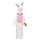 Maxbell Kids Bunny Costume Cute Lightweight Outfit for Festival Birthday Photo Props M