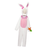 Maxbell Kids Bunny Costume Cute Lightweight Outfit for Festival Birthday Photo Props M