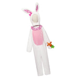 Maxbell Kids Bunny Costume Cute Lightweight Outfit for Festival Birthday Photo Props L