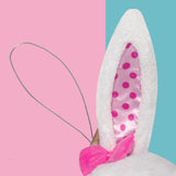 Maxbell Kids Bunny Costume Cute Lightweight Outfit for Festival Birthday Photo Props XL