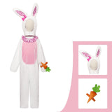 Maxbell Kids Bunny Costume Cute Lightweight Outfit for Festival Birthday Photo Props XL
