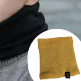 Maxbell Winter Neck Warmer Gaiter Windproof Scarf for Cycling Cold Weather Men Women Yellow