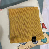 Maxbell Winter Neck Warmer Gaiter Windproof Scarf for Cycling Cold Weather Men Women Yellow