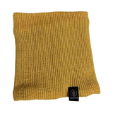 Maxbell Winter Neck Warmer Gaiter Windproof Scarf for Cycling Cold Weather Men Women Yellow