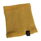 Maxbell Winter Neck Warmer Gaiter Windproof Scarf for Cycling Cold Weather Men Women Yellow