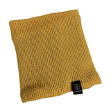Maxbell Winter Neck Warmer Gaiter Windproof Scarf for Cycling Cold Weather Men Women Yellow