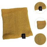 Maxbell Winter Neck Warmer Gaiter Windproof Scarf for Cycling Cold Weather Men Women Yellow