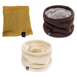 Maxbell Winter Neck Warmer Gaiter Windproof Scarf for Cycling Cold Weather Men Women Yellow