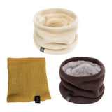 Maxbell Winter Neck Warmer Gaiter Windproof Scarf for Cycling Cold Weather Men Women Yellow