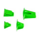 Maxbell 2 Set Fabric Tube Maker Portable Sewing Tool Lightweight Woven Fabric Sewing