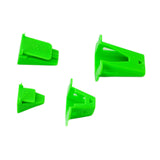 Maxbell 2 Set Fabric Tube Maker Portable Sewing Tool Lightweight Woven Fabric Sewing