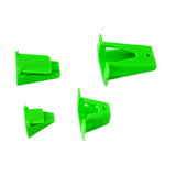 Maxbell 2 Set Fabric Tube Maker Portable Sewing Tool Lightweight Woven Fabric Sewing